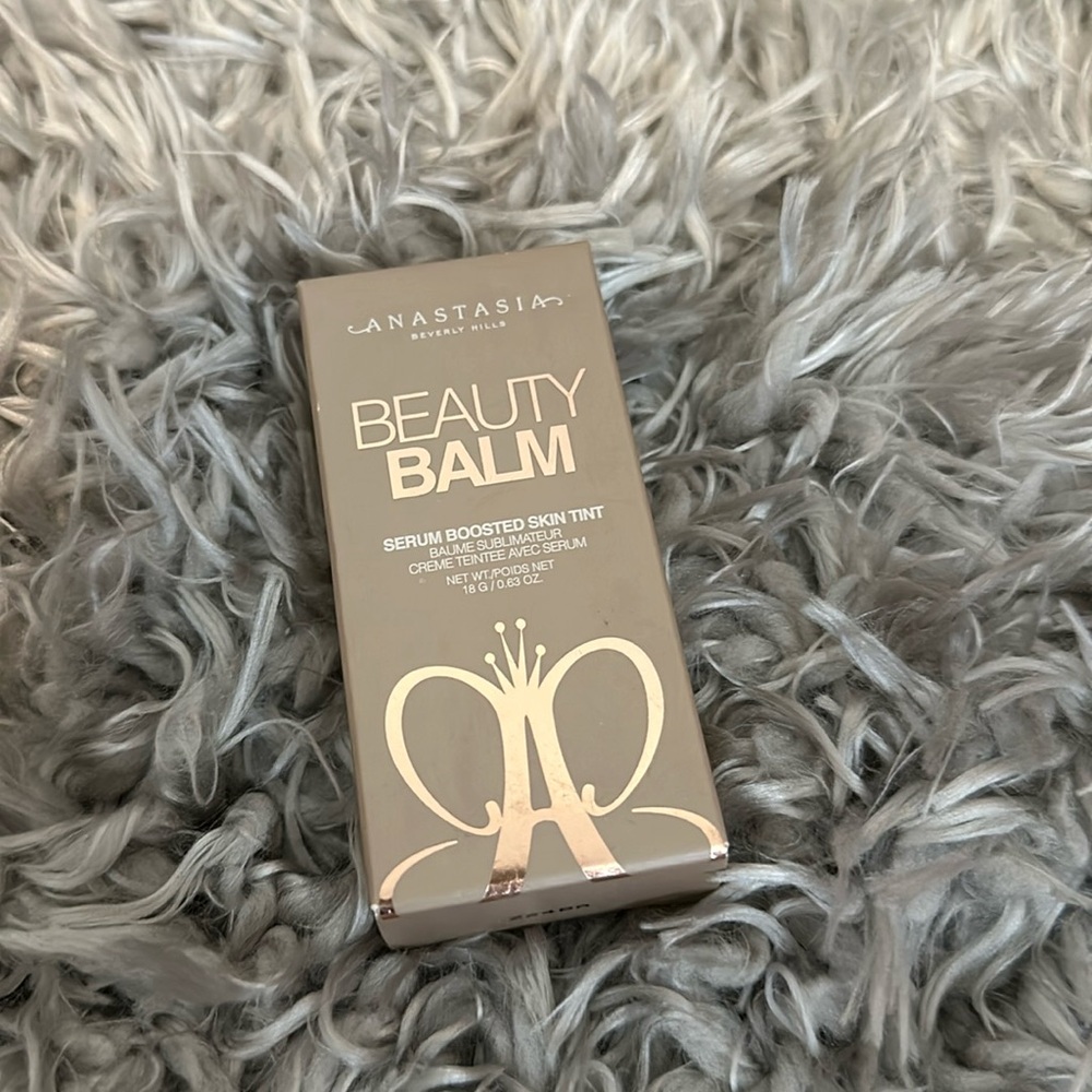 Anastasia Beverly Hills beauty balm serum boosted skin tint